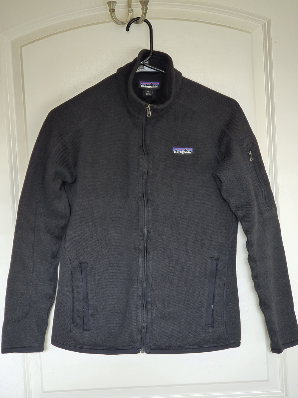 Patagonia Women’Black Full-Zip Fleece Jacket